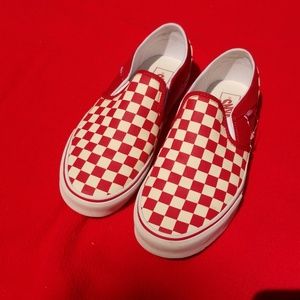 Checkerboard Vans